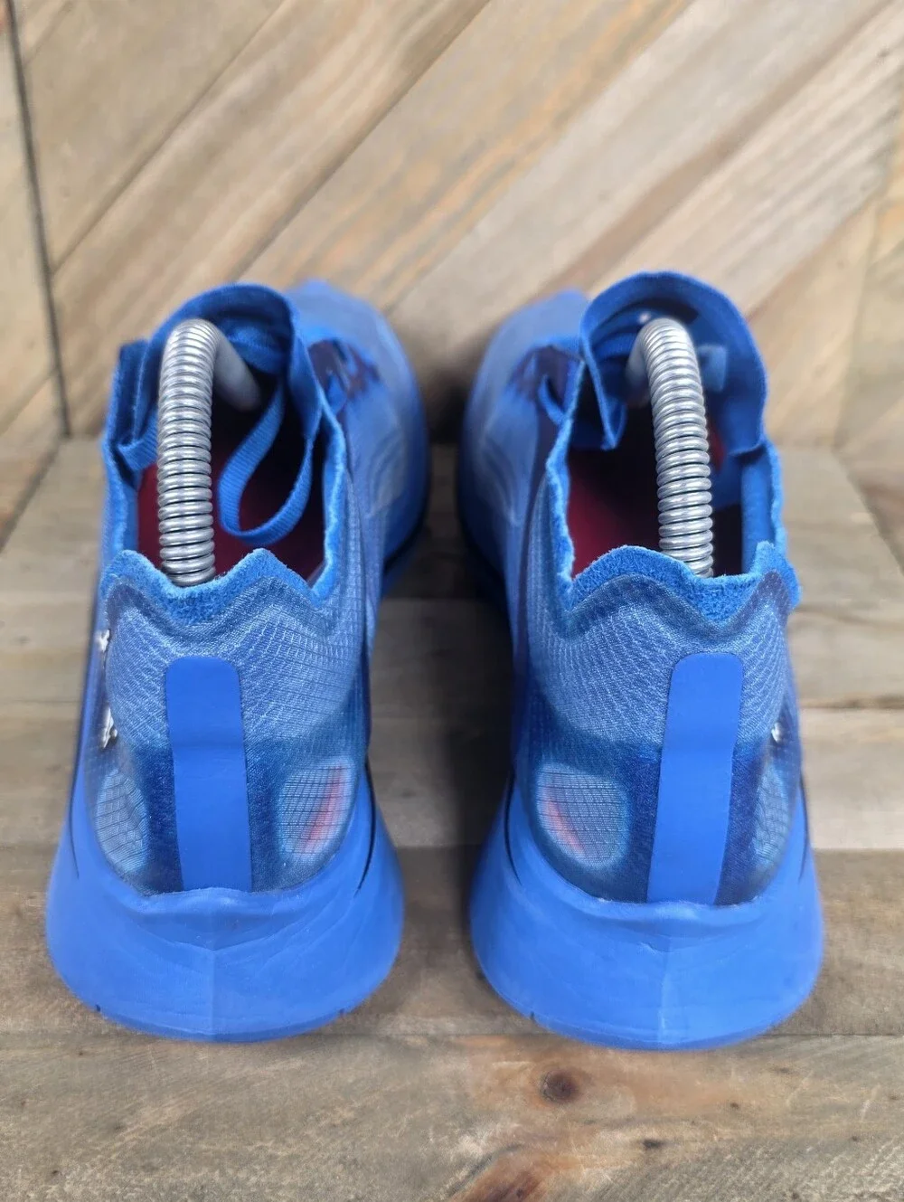 Nike Undercover Gyakusou X Zoom Fly Mens Athletic Running Shoes Size 8 Blue